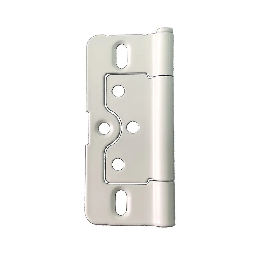 White Color Non Mortise Door Hinge Buy Non Mortise Cabinet
