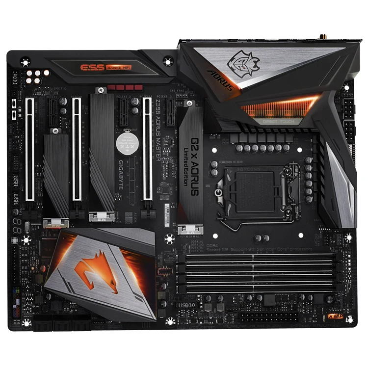 Gigabyte z390 aorus master g2 edition в чем разница