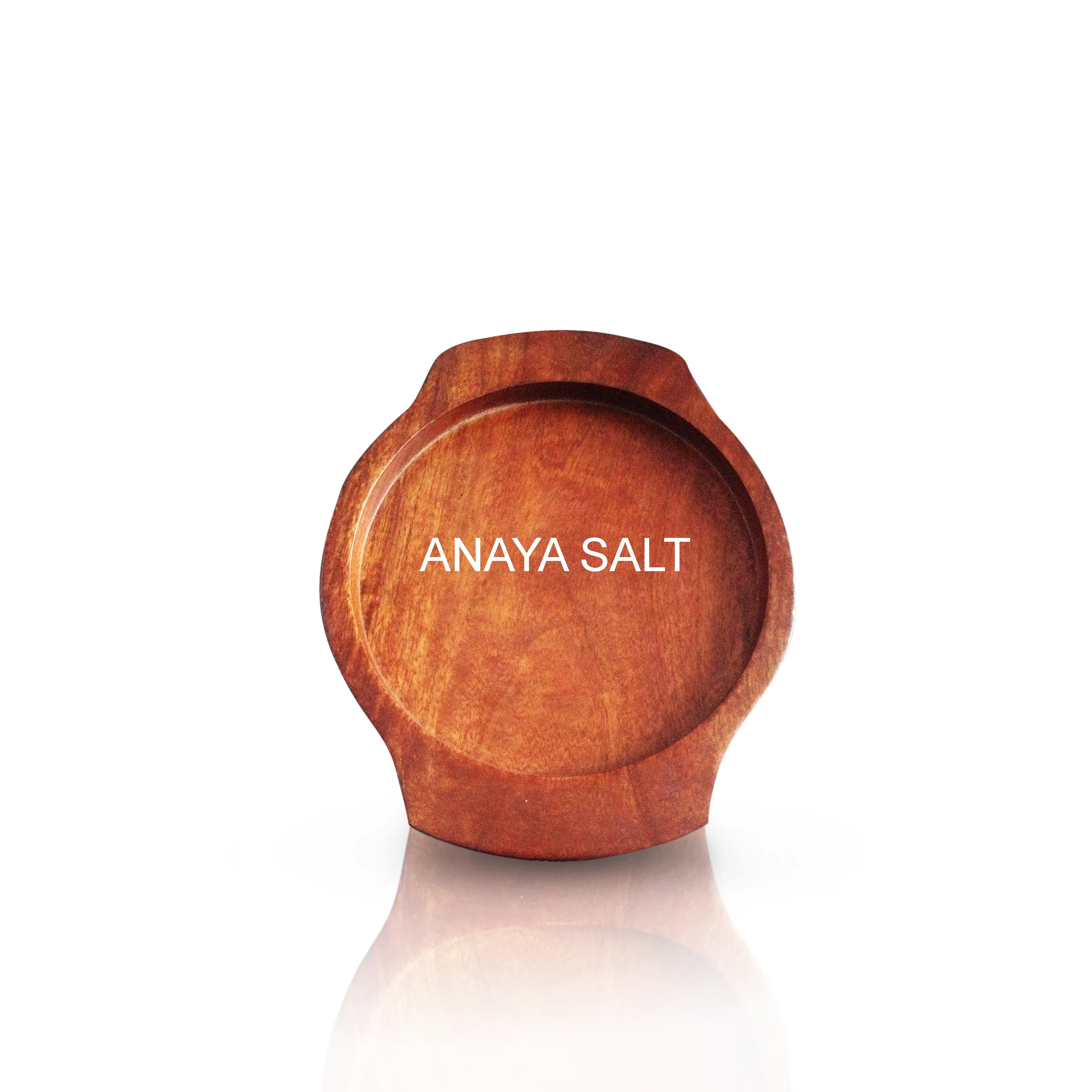 Himalayan 8" Round Natural Rock Salt Cooking Slabs / Himalaya 20cm