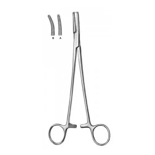 Faure Haemostatic Tissue Forceps Surgical Instruments - Buy Faure ...