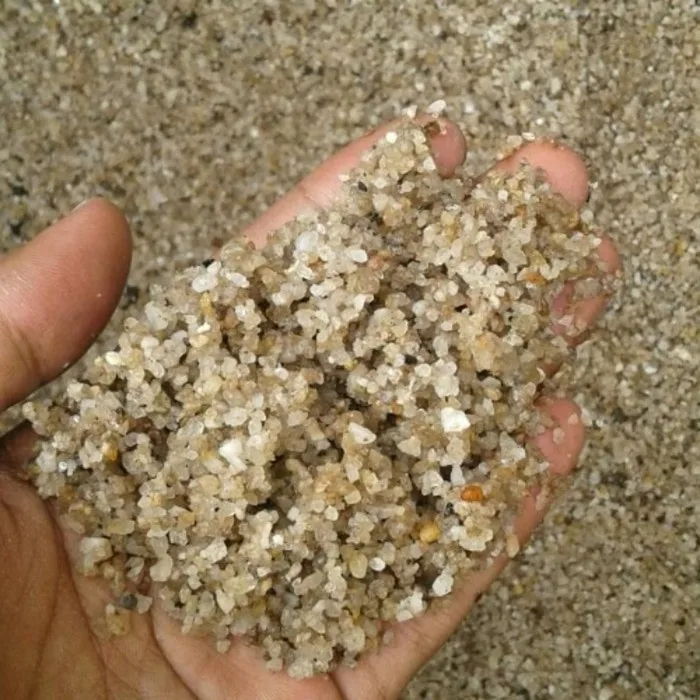 Silica Sand High Purity Sio2 99.399.5 White Silica Sand For Glass Production Buy Silica