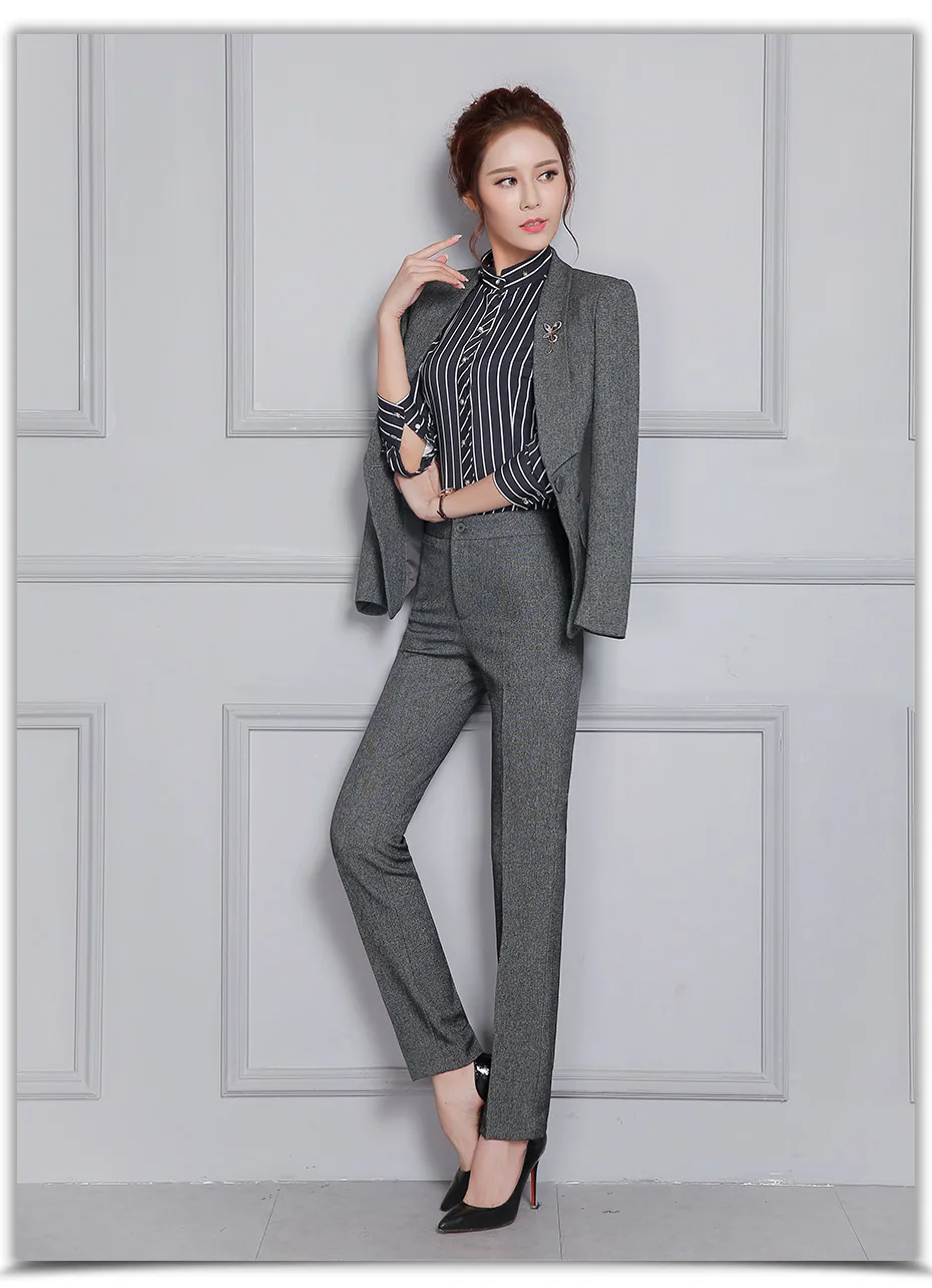 Wholesale Full Length Professional Business Formal Pants Work Wear ...