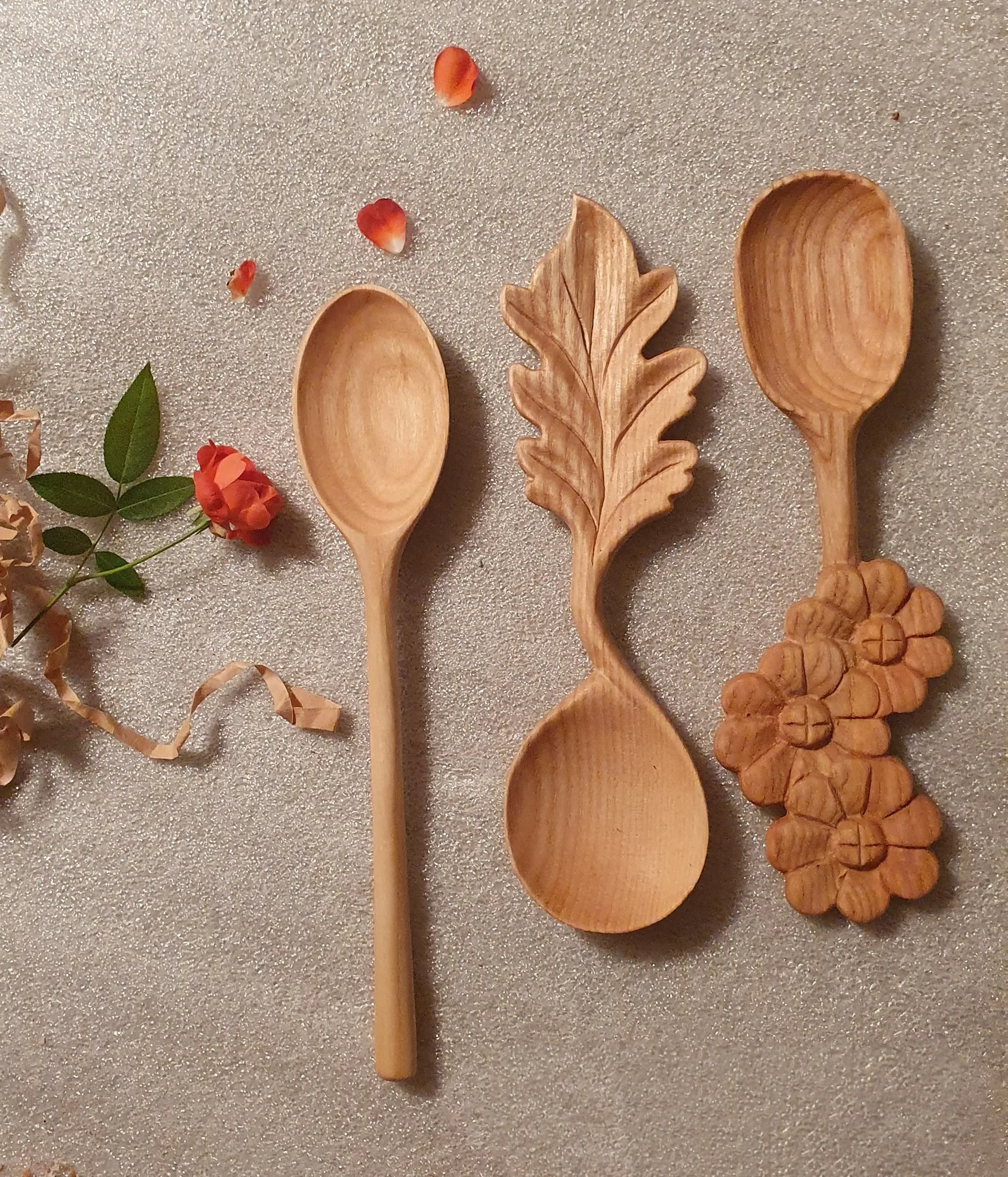 设计您自己的个性化木勺-木制餐具套装 (hery lee   84 58 71716063