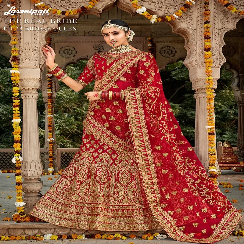 Buy Laxmipati Romance Untistiched Lehenga For Womens (Pink) by Indians  Boutique at Amazon.in