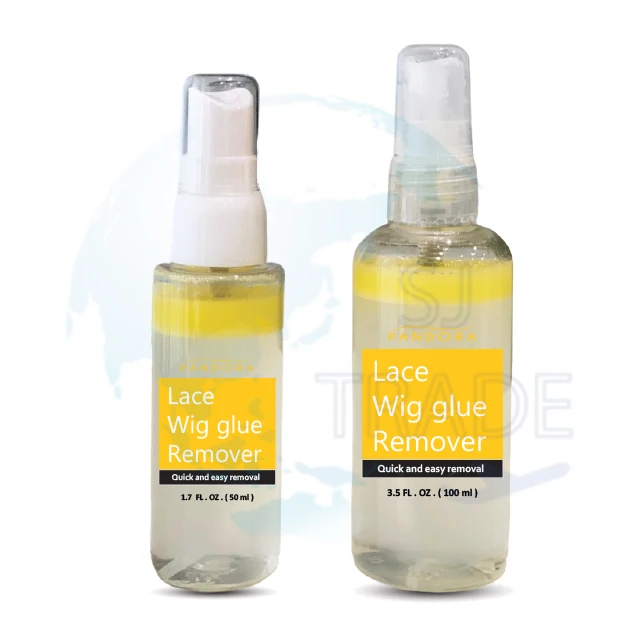 lace wig glue remover