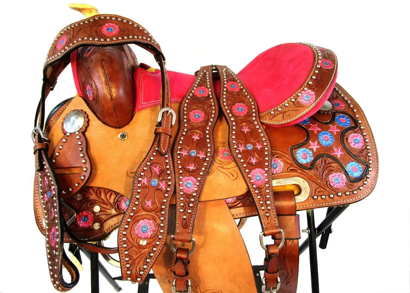 Leather Western Horse Saddle Tack Buy Wholesale Western Saddle
