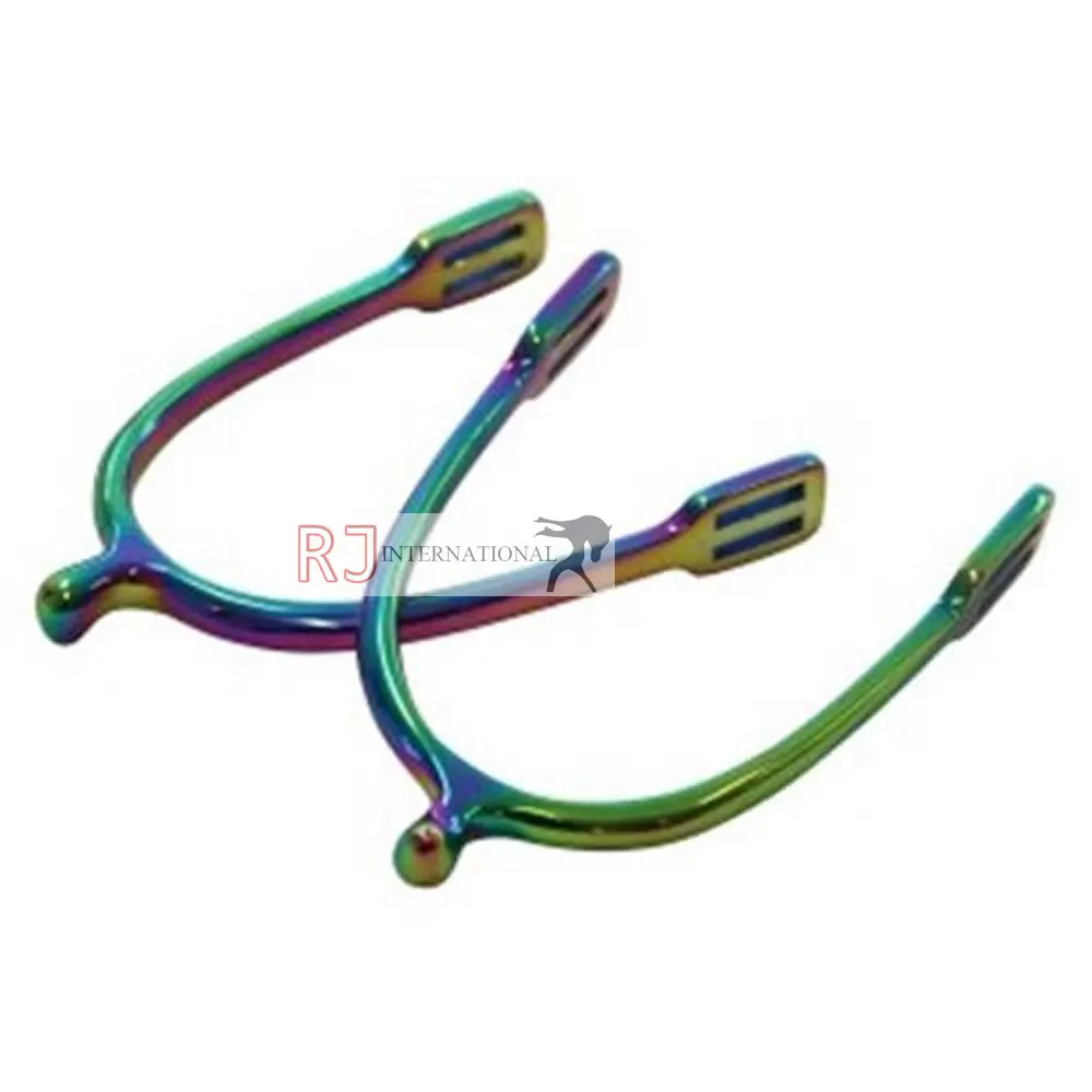 New Horse Riding Hammer Neck Spurs By Riaz Jamal Intel Buy Stubben