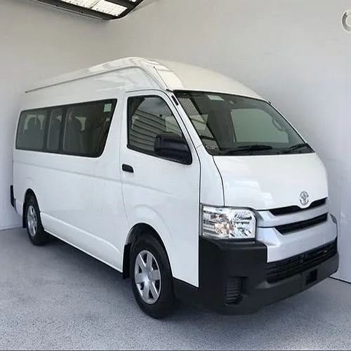 Used Toyota Hiace Van High Roof For 