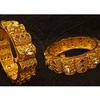 Wavy Style Designer Broad Antique Bangles - BANGLES - Thick Style