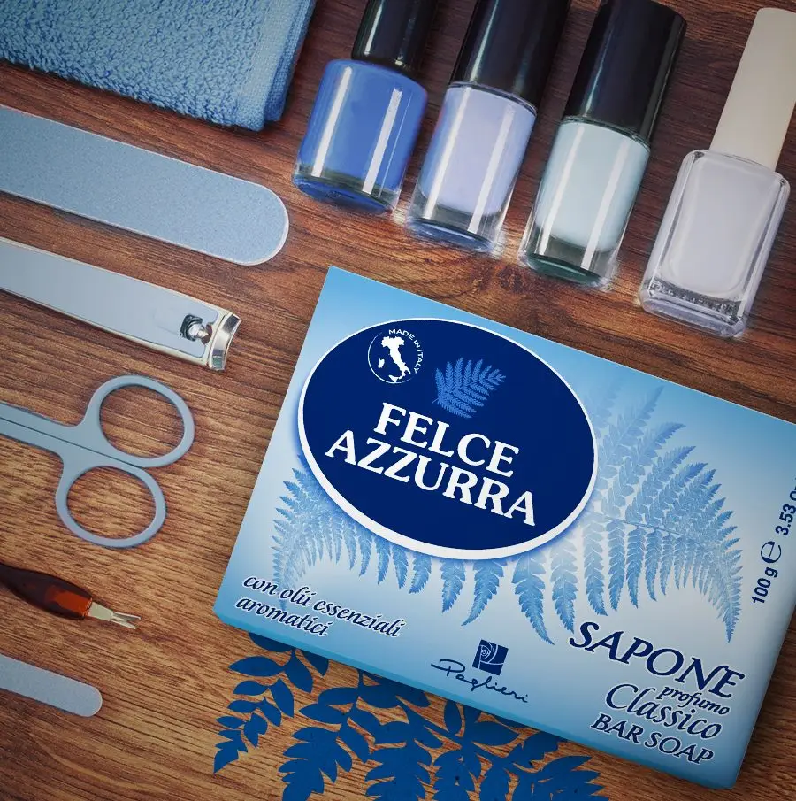 Felce Azzurra classic bar soap 100g