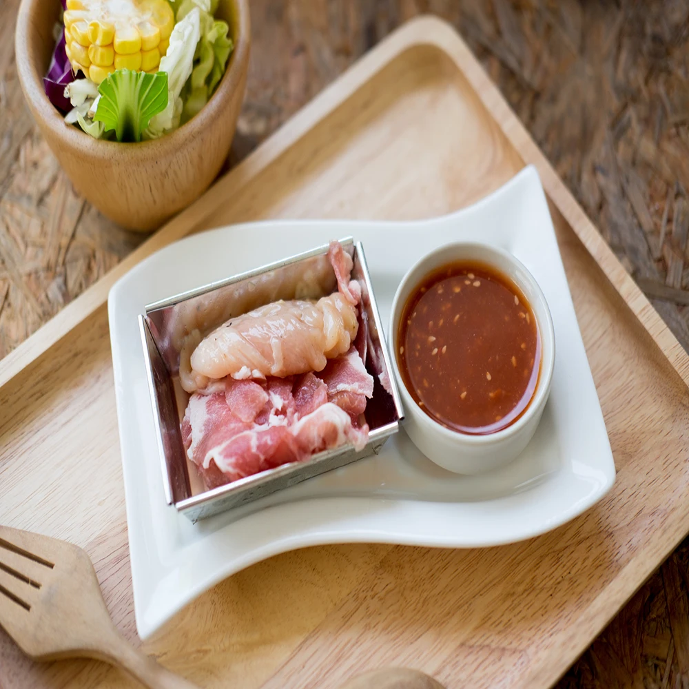 sukiyaki seafood hot thai sauce