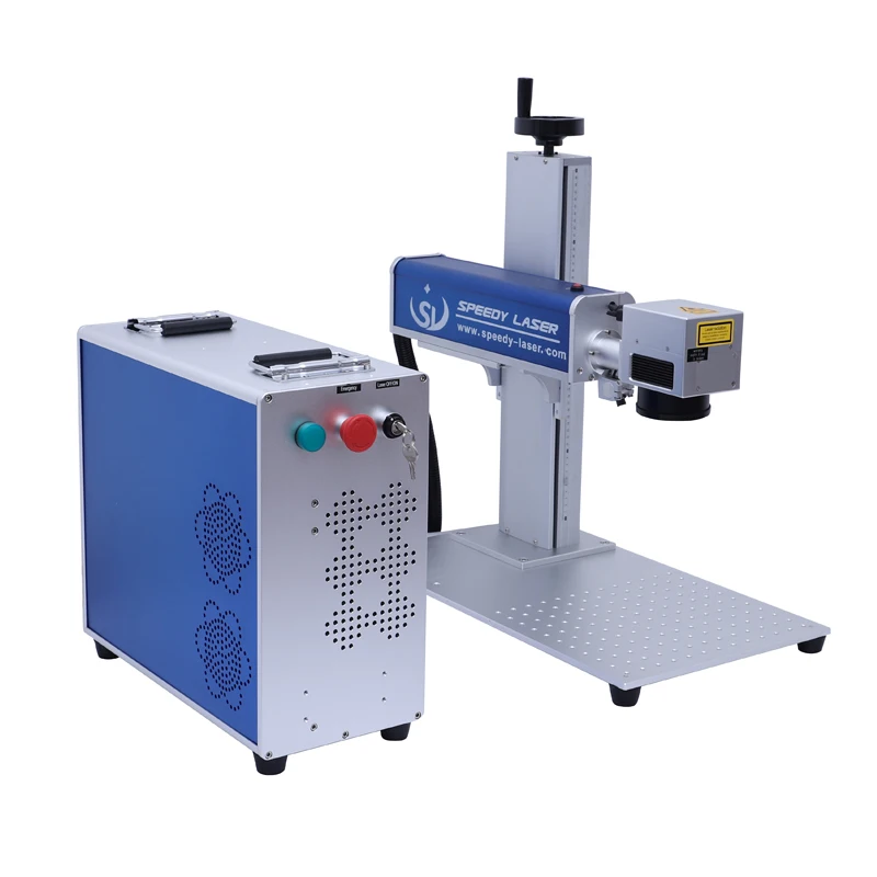 

metal laser engraving machine,1 Set, Blue-yellow