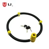 Anti theft alloy steel patented lock for motorcycle
