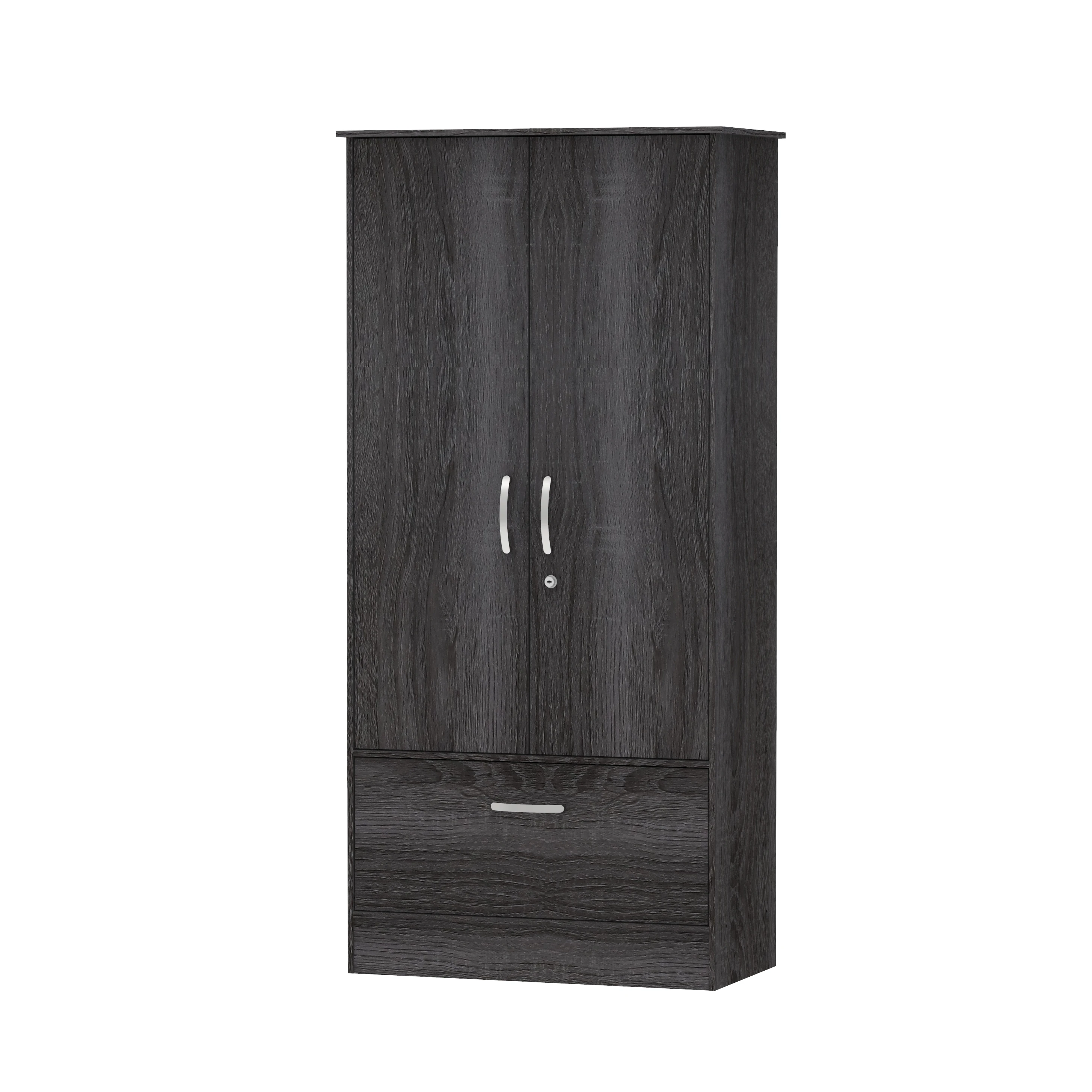 2 Door Wardrobe Design Oem Item Modern Design Bedroom