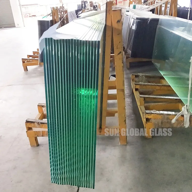Multi Layer Toughened Laminated Glass Sheet Price Safety Triple