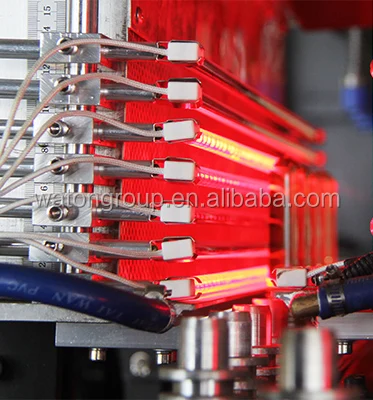 6 Cavity High Speed ECO Series Pet Blow Molding Machine details