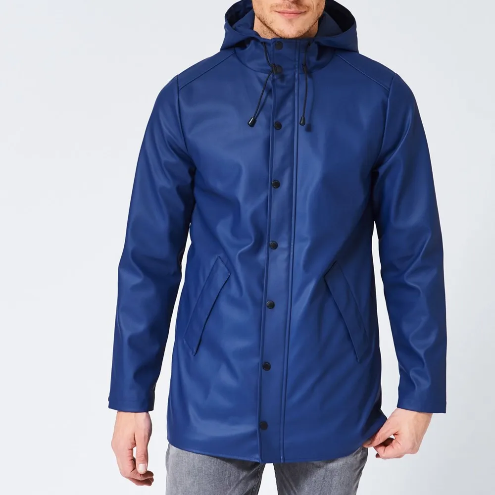 collapsible rain jacket