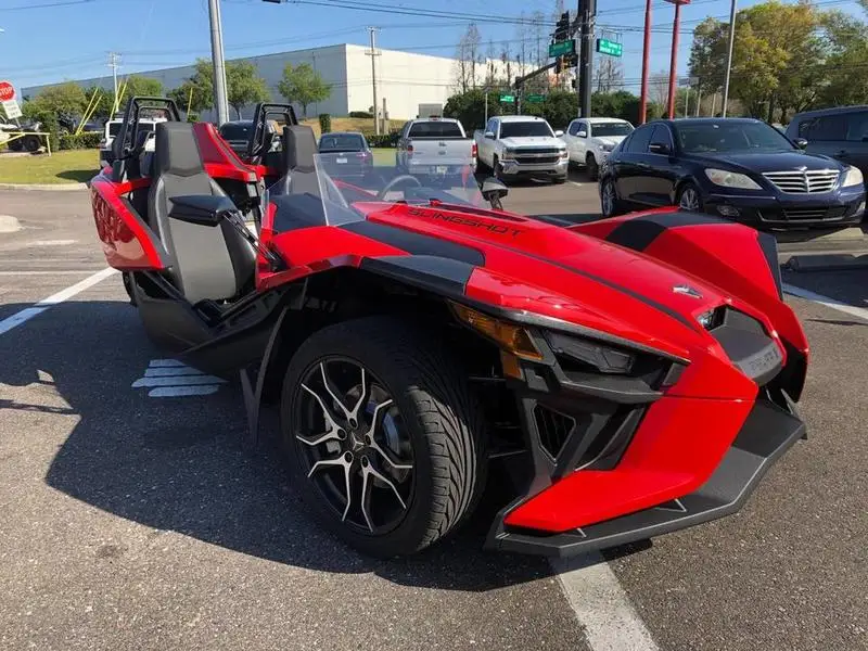 how much is a polaris slingshot