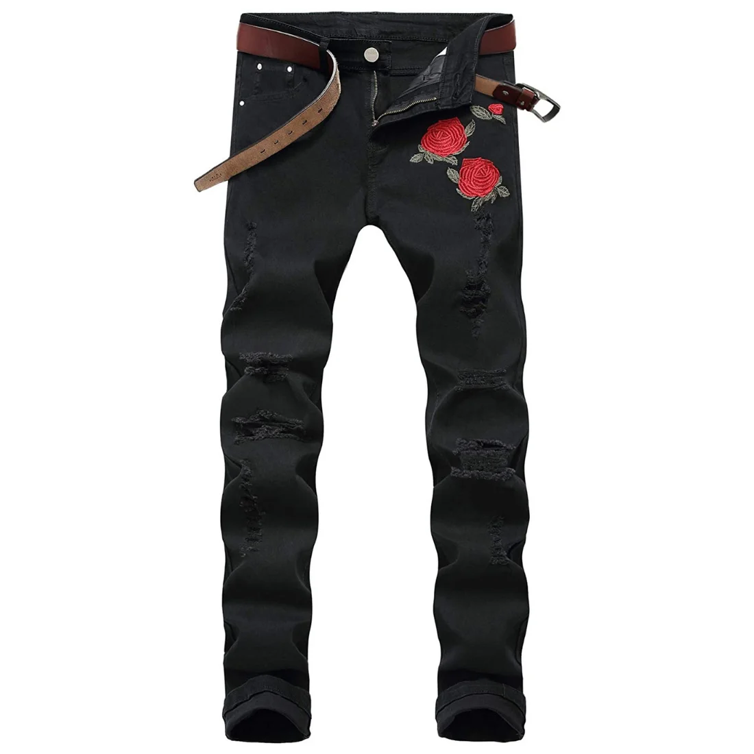 Quality Embroidery Work Denim Jeans 