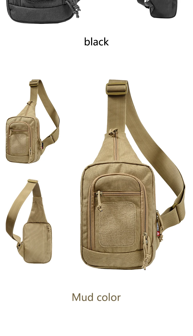 YAKEDA Tactical Chest Rig Mens Shoulder Bags Messenger Lightweight ...