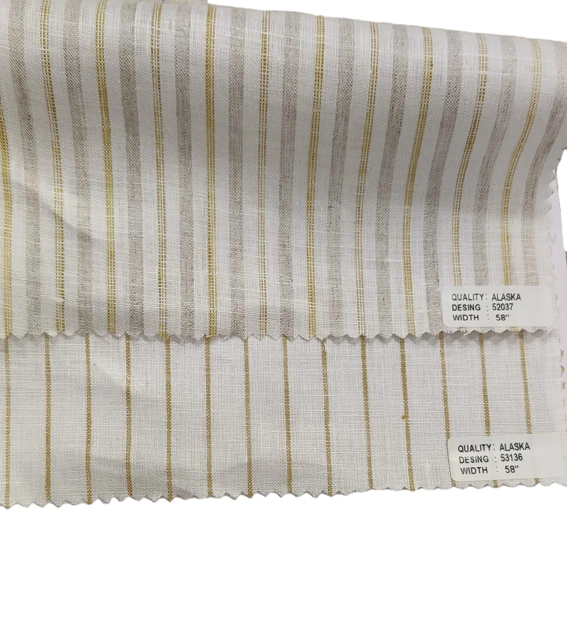 Basque Material Shop High Quality Linen Fabric for Sustainable Clothing