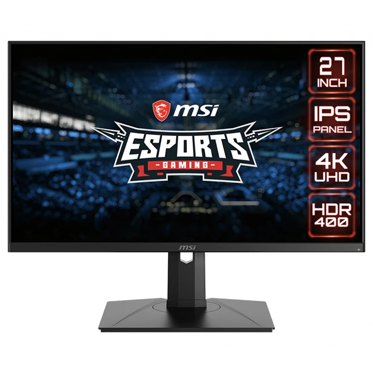 Msi Pag272urv 27 Inch 60hz 4ms 4k 3840 X 2160 (uhd) High Resolution Ips ...