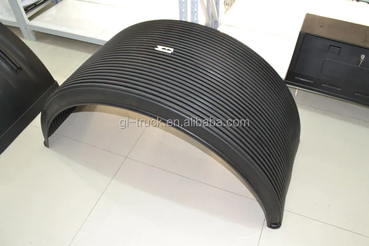  Semi Circle Tractor Plastic Truck Fenders.jpg
