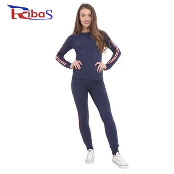 girls plain tracksuit