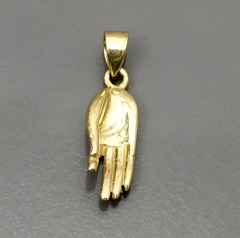 Details about   China Pure brass Buddha's-hand small pendant 
