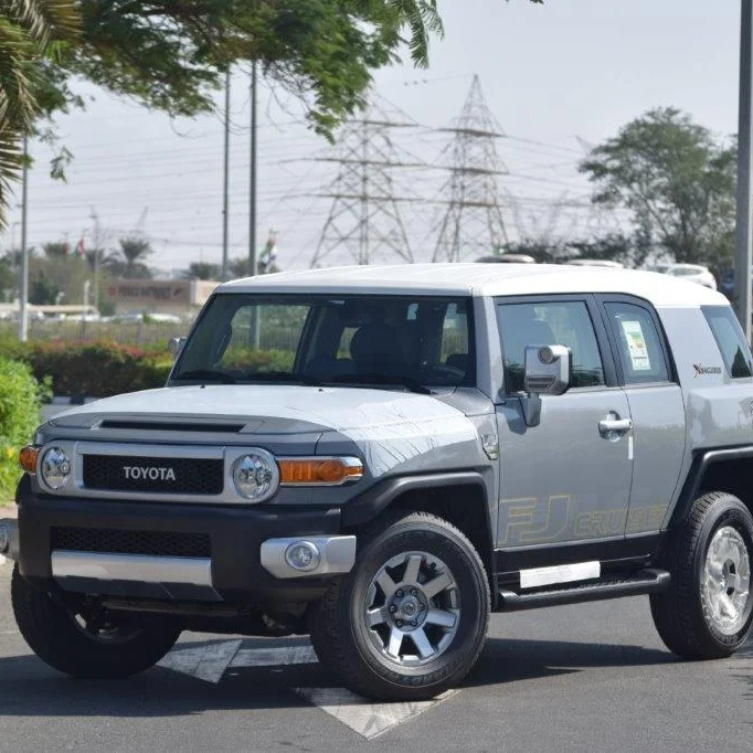 Made in Japan Brand New Left hand Drive 2021 Model FJ Cruiser Xtreme V6 4.0L Petrol 4X4 Automatic