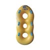 Water Park Slides Manufacturer Supply Pure PVC 3 Three Person Inflatable Floating Tubes For Water
