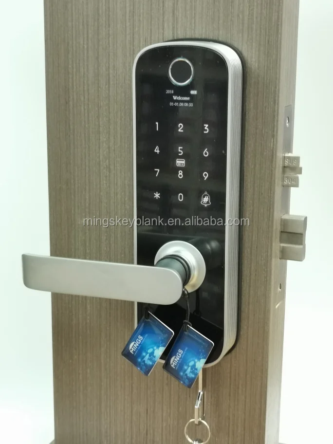 smart digital door lock