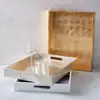 New product Lacquer Trays - Large Rectangle Lacquer Tray Handcrafted Made in Viet Nam