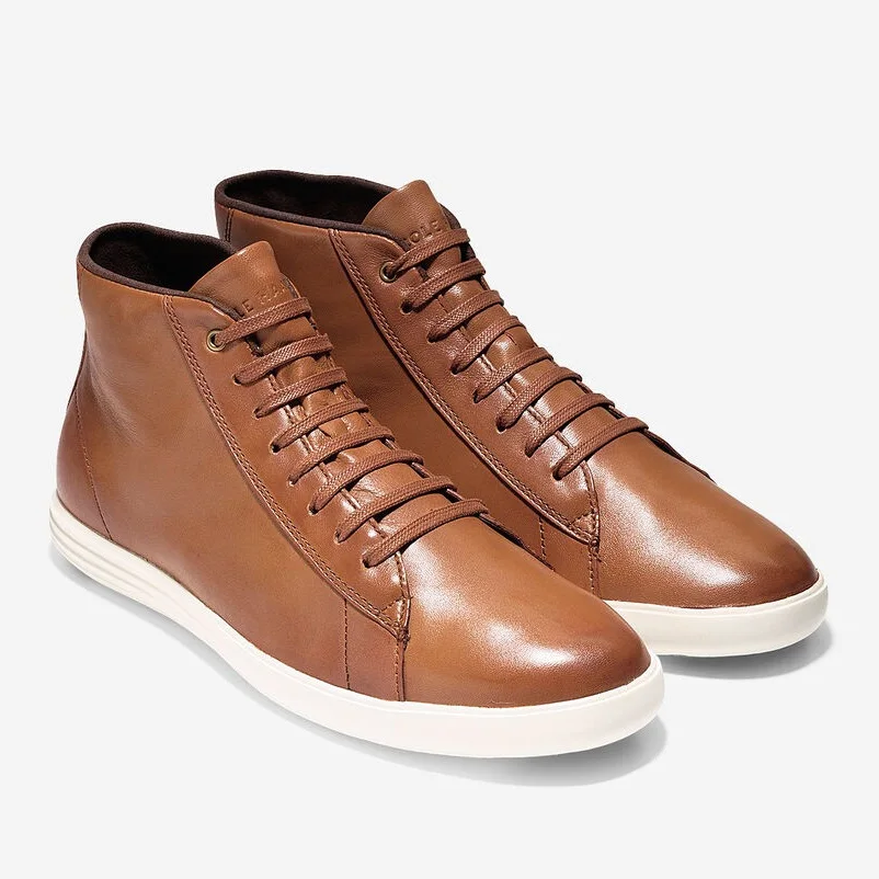 mens brown casual sneakers