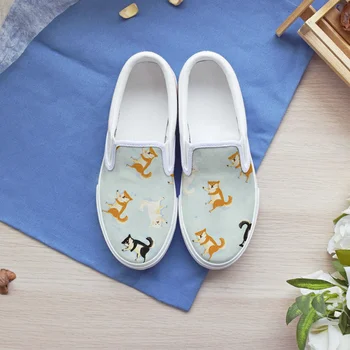 white canvas shoes for crafts
