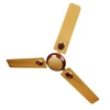 Ceiling Fan | REVE Metal 65 Watt Royal Gold Ceiling Fan