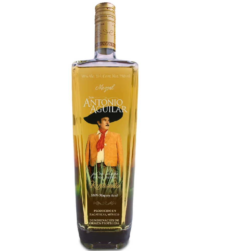 
Mezcal Don Antonio Aguilar (aged) 