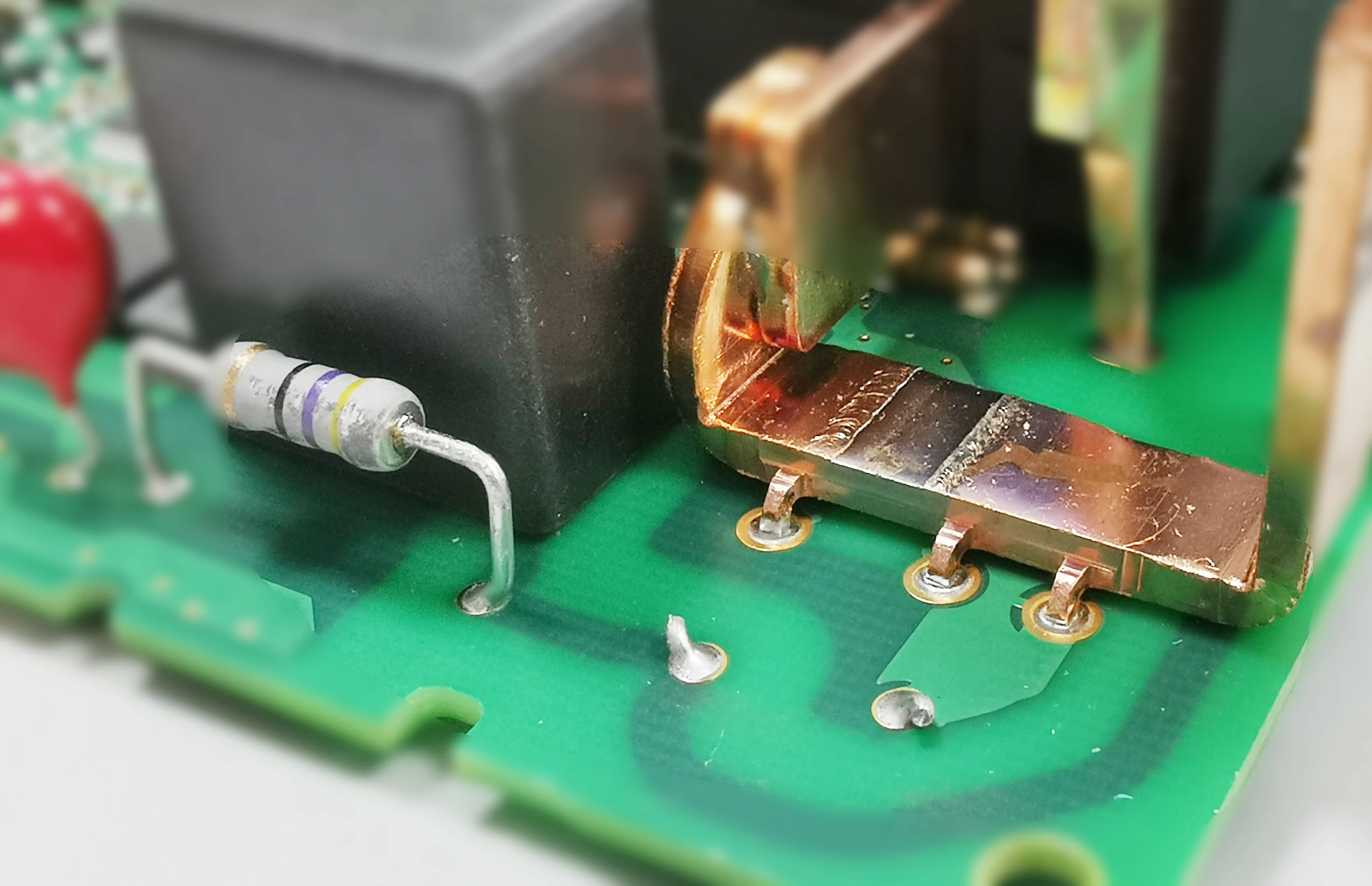 Dc Shunt Resistor For Circuit Control Electronic Vehicle Current Sensor