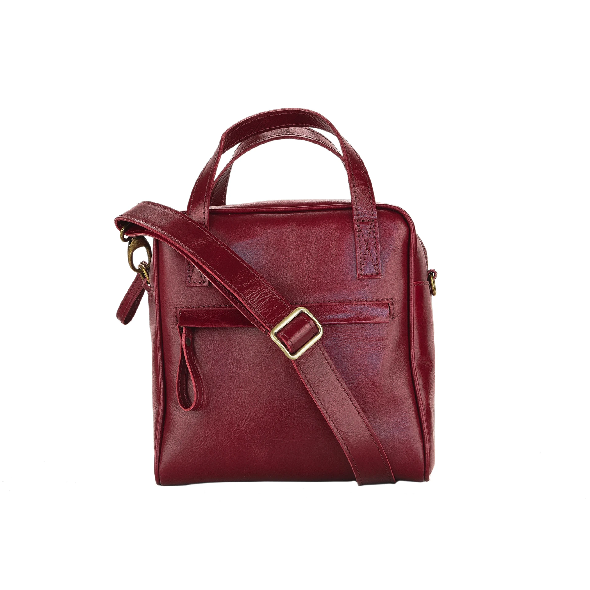 sac rouge foncé