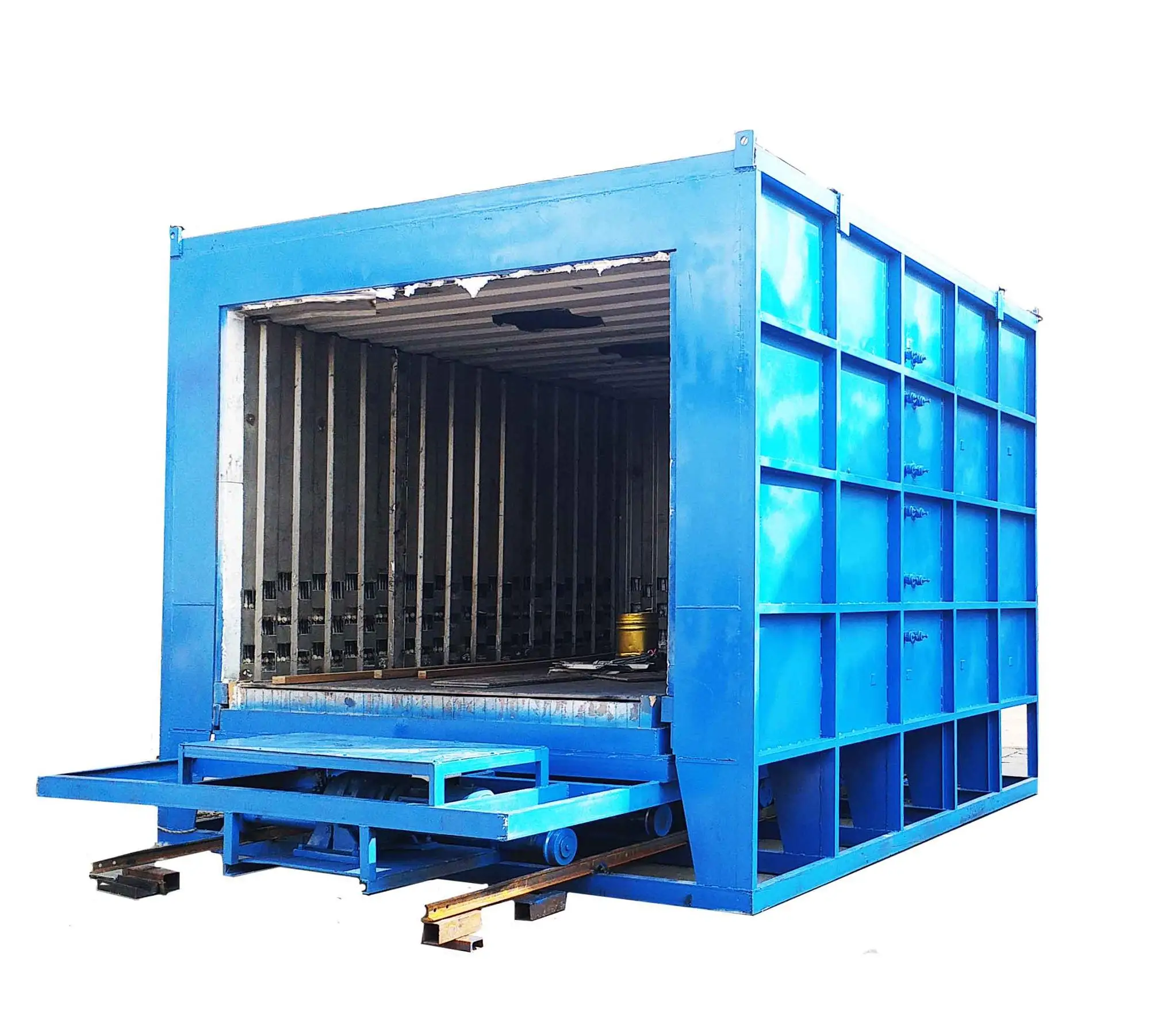 一种台车式减压金属回火热处理炉