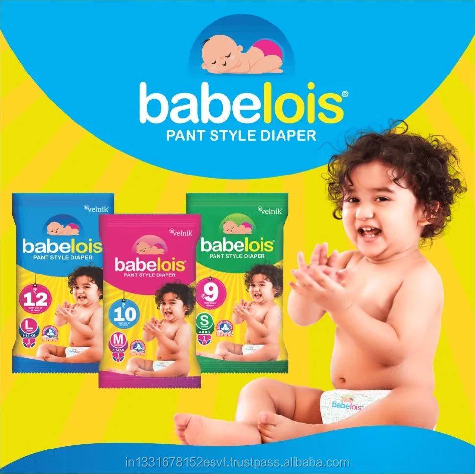 pant style diapers for baby