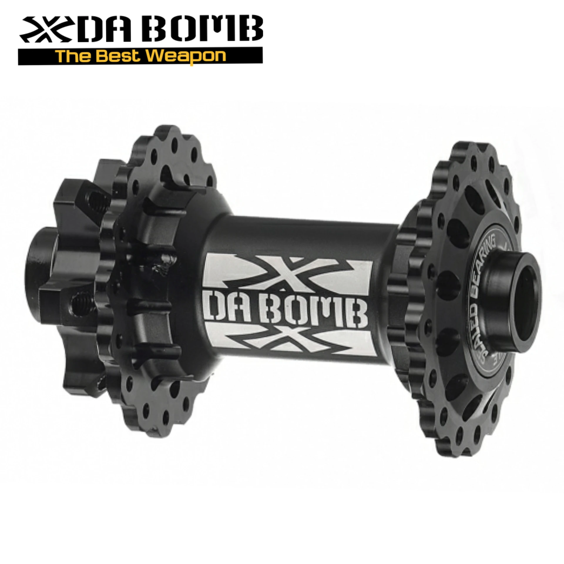 Dabomb Oil Slick Bike Components Cnc 110mm*15mm Boost Mtb Front Hub Buy Cnc Machined Alloy Dh