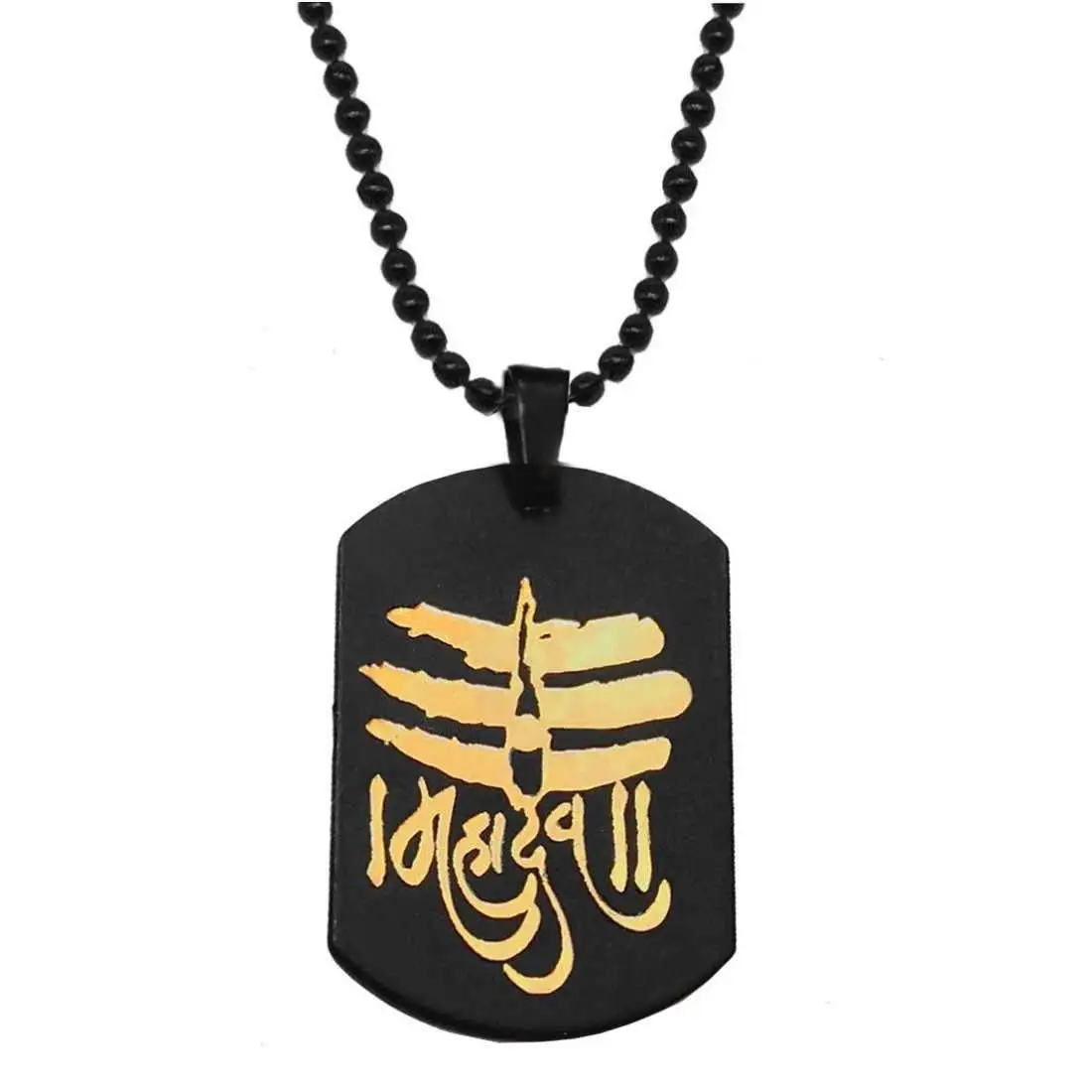 Women's Stainless Steel Lord Shiv 
