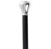 Brass Chrome KNOB Handle Folding Elderly Wooden Walking Stick Cane | Folding Wooden Walking Stick Cane for old