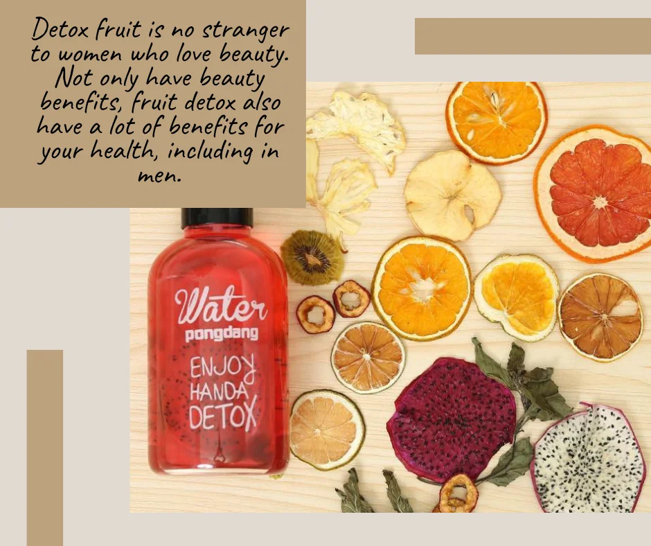 Wholesale Detox Dried Fruit Tea With Competitive Price High Quality