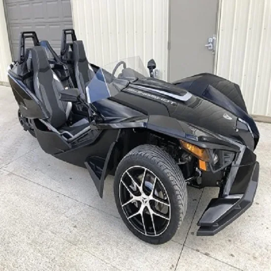 Polaris Slingshot 4 колеса