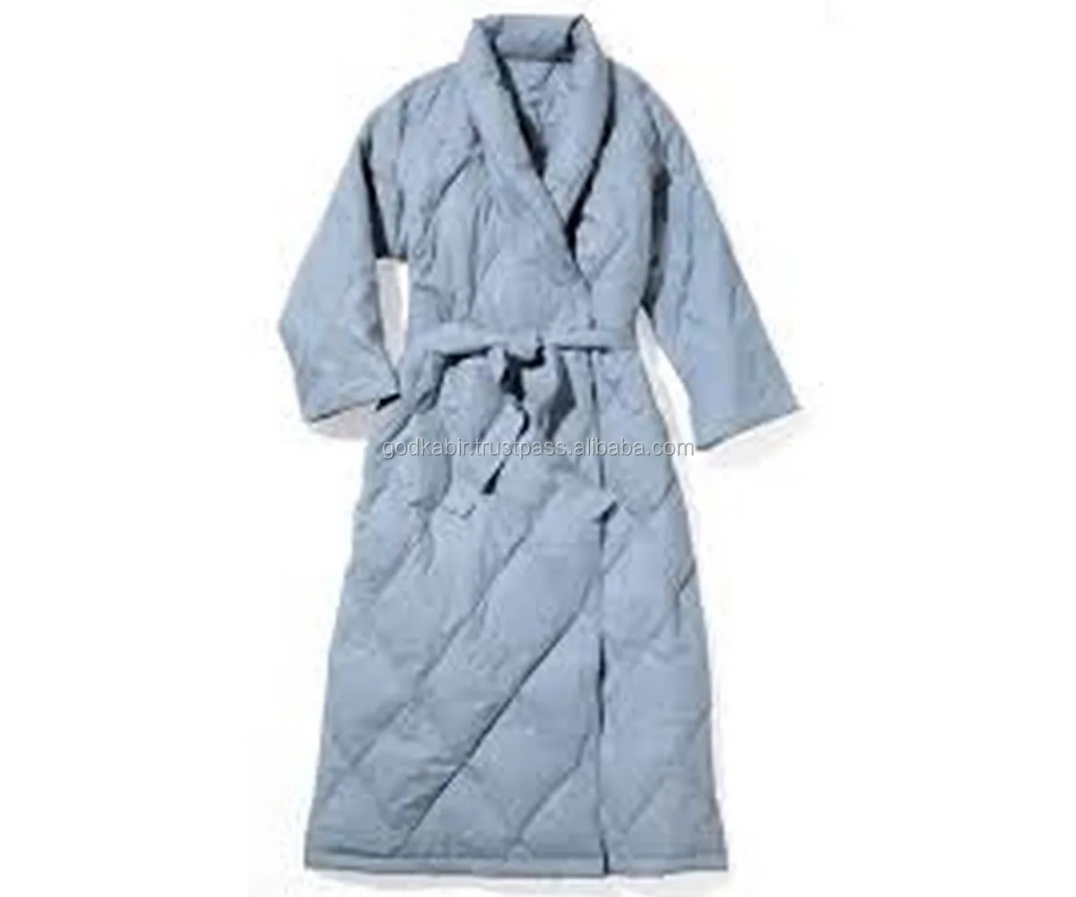 Quilted down women's robes Clearance