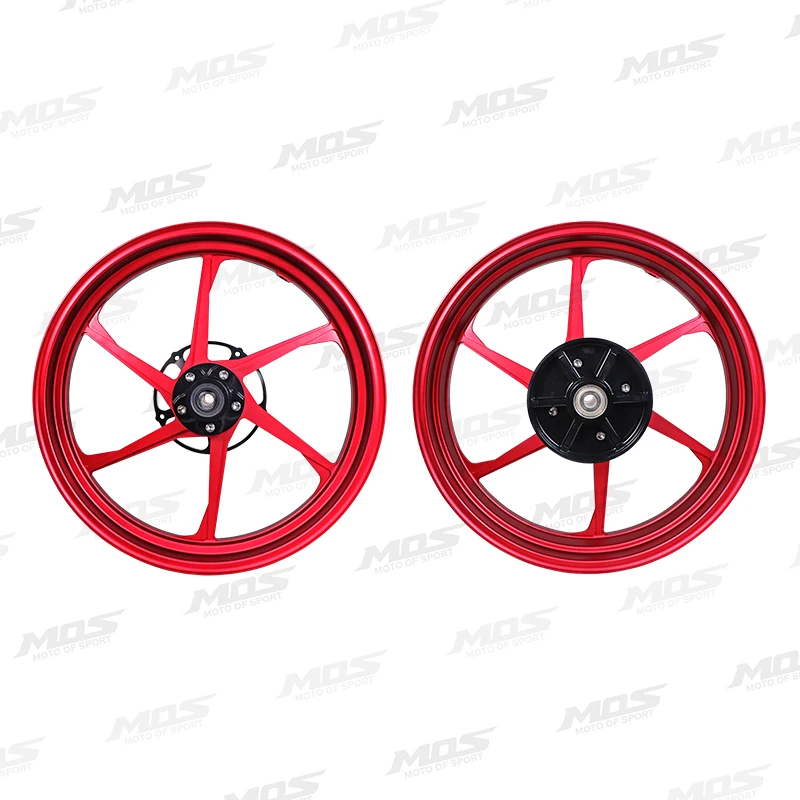 Mos Aluminum Alloy Motorcycle Rim Wheel For Yamaha Yzf R3 / Yzf