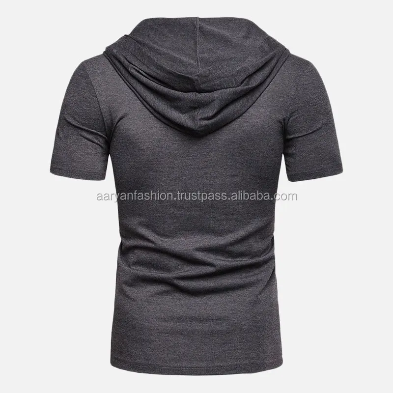 designer hooded t shirt