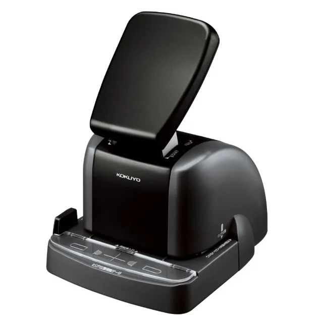 Japanese Stapleless Stapler Harinacs 2 Hole Type Kokuyo Staplefree